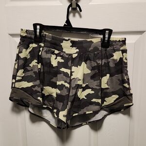 Lululemon Camo Women's Shorts